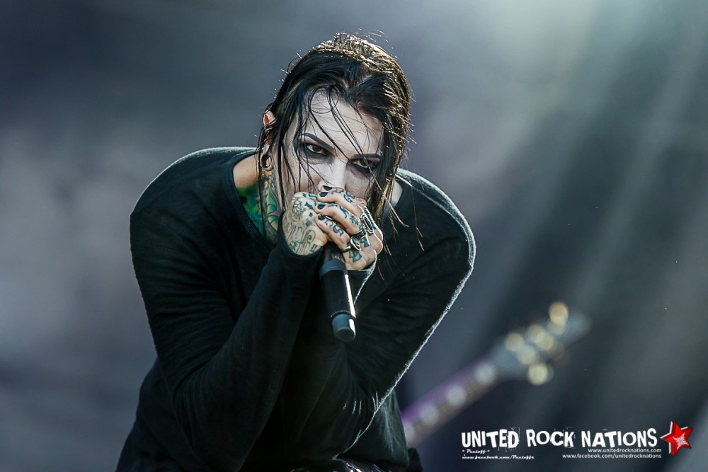 Report MOTIONLESS IN WHITE @ HellFest 2017 ! 