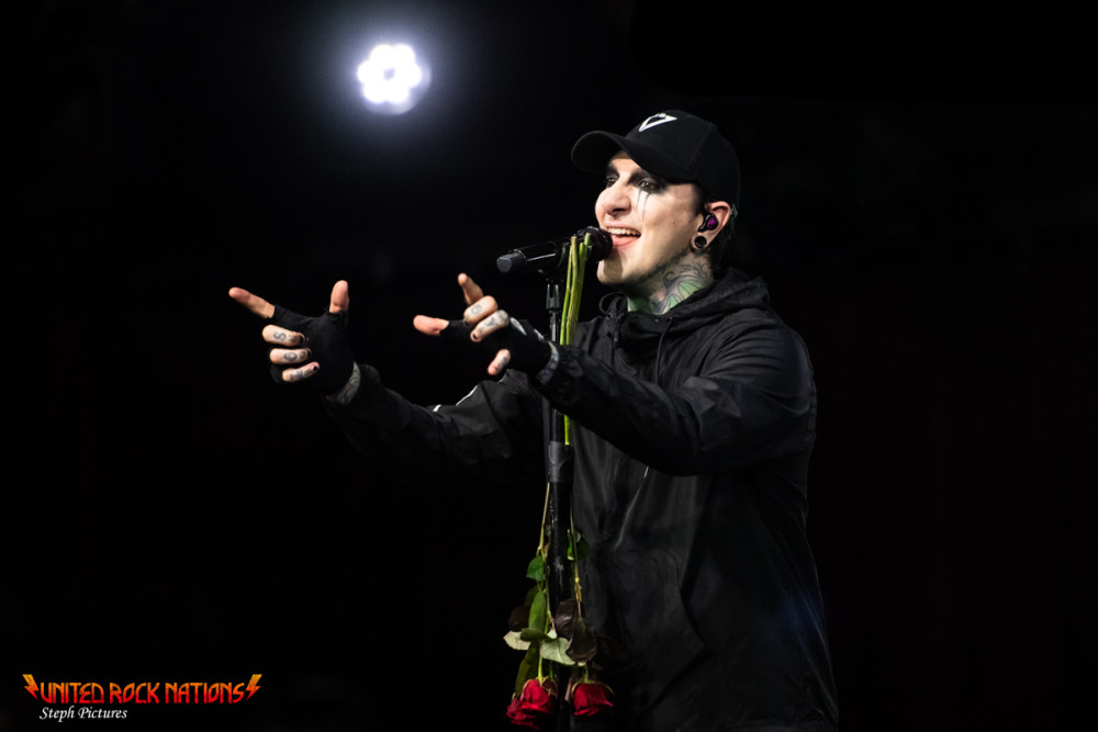 Report Motionless In White au Cabaret Sauvage le 12/03/2023