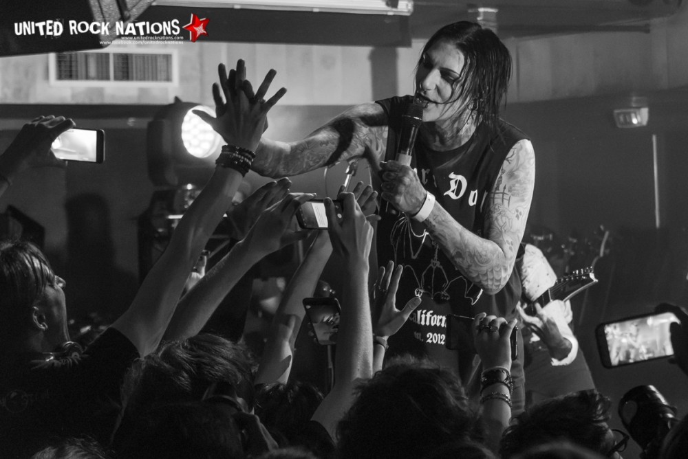 Report Motionless In White au Petit Bain le 12/06/2017
