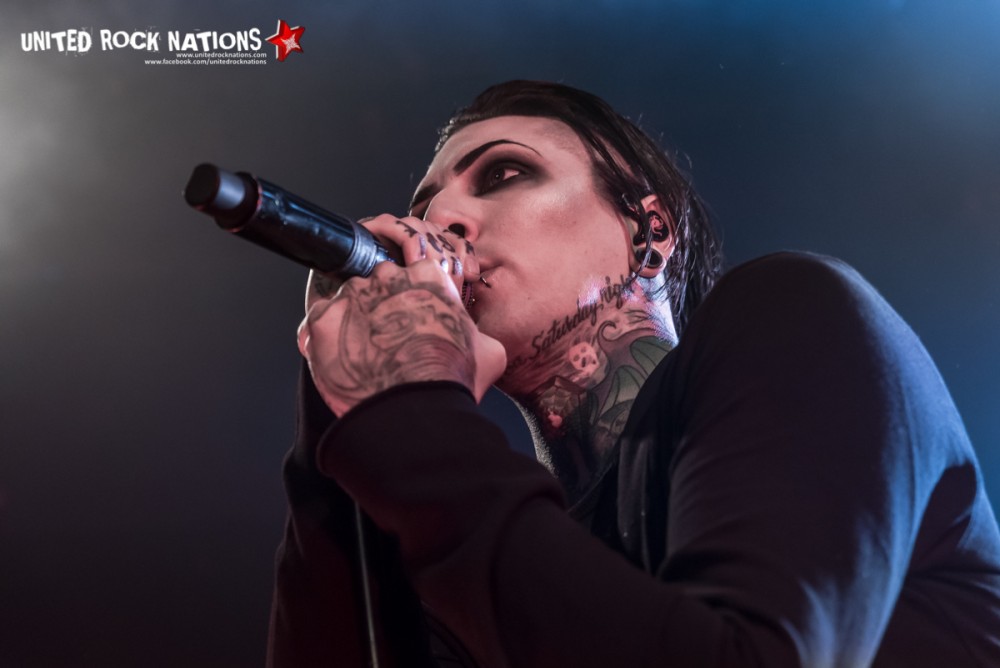 Report Motionless In White au Trabendo le 30/01/2018
