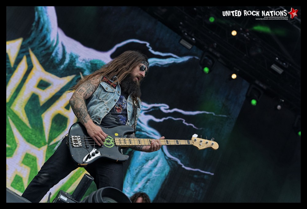 Portofolio MUNICIPAL WASTE @ Hellfest Open Air Festival 23/06/19