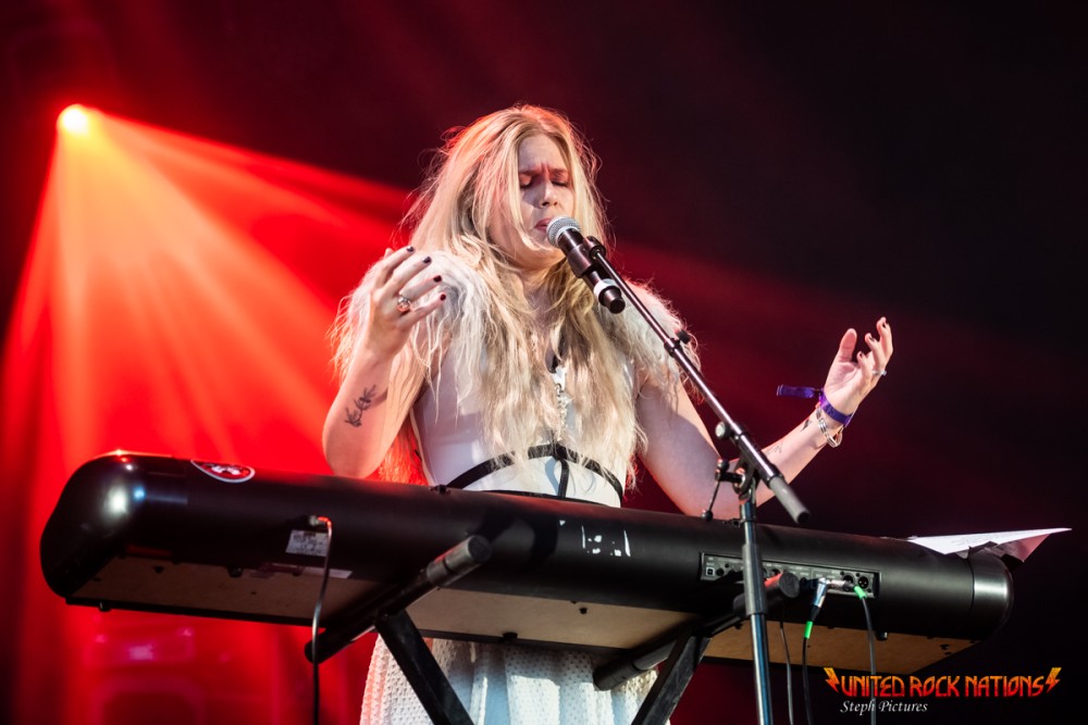 Portfolio Myrkur au Hellfest 2022
