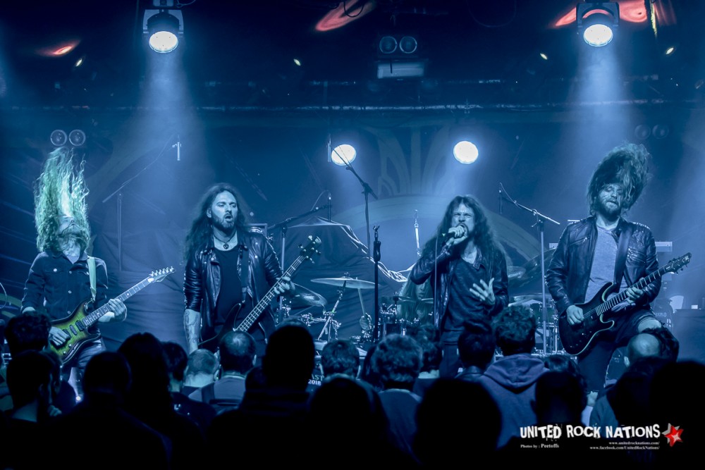 Report NAILED TO OBSCURITY @ Cabaret Sauvage le 06/02/2019 !
