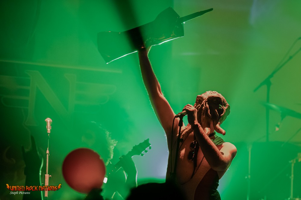 Report Nanowar Of Steel au Petit Bain le 18/02/2020
