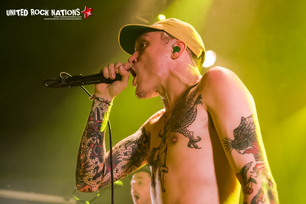 Report Neck Deep au Petit bain le 18/10/2017