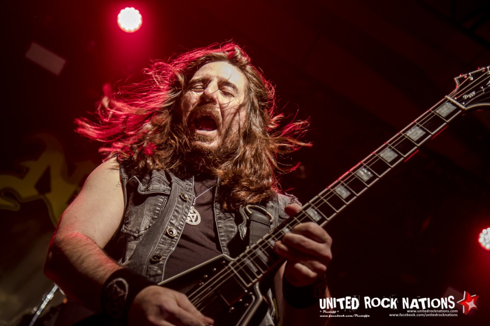 Report NIGHT DEMON @ l'Elysée Montmartre le 01/02/2018!