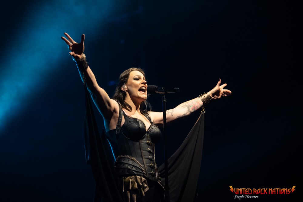 Report Nigthwish à l'Accor Arena le 30/11/2022