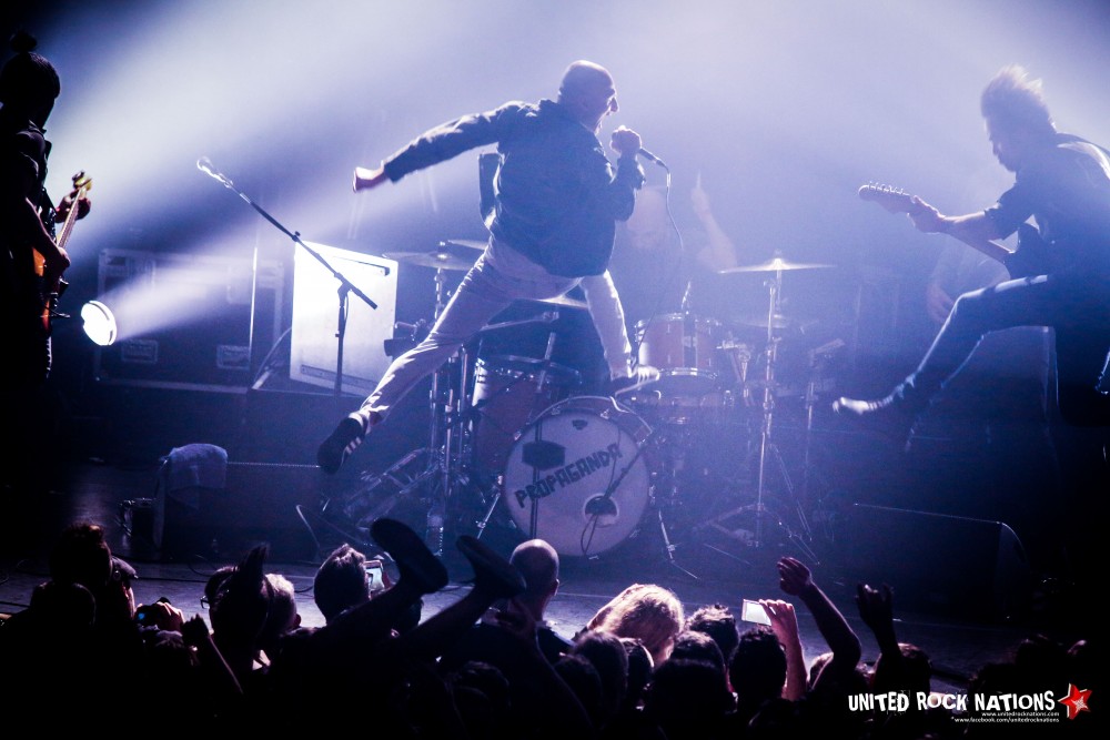 Report No One Is Innocent @ l'Elysée Montmartre le 22-04-17