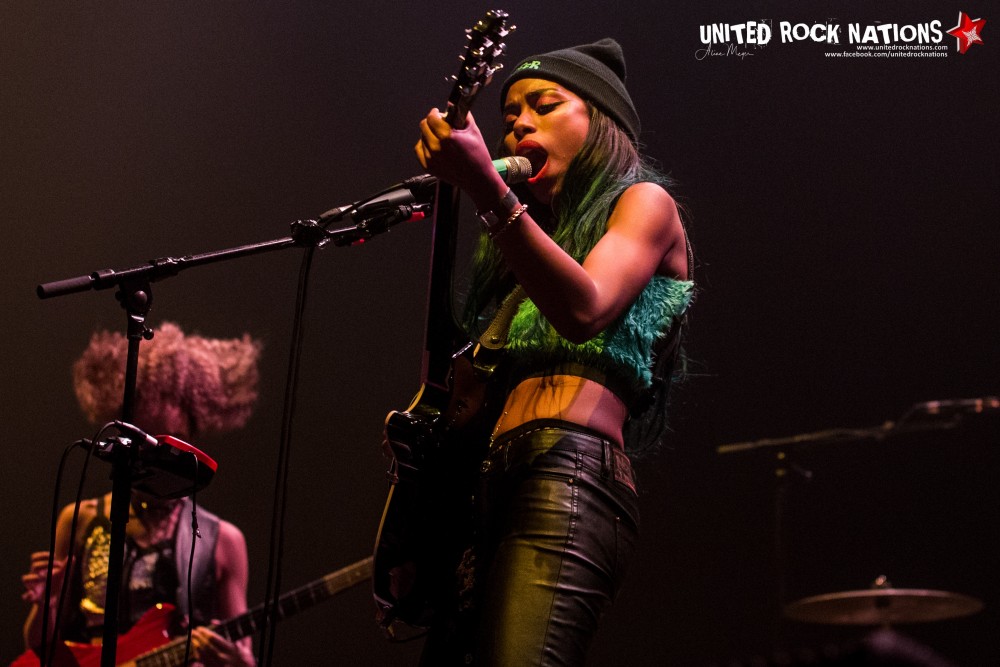 Nova Twins @ Zénith de Paris