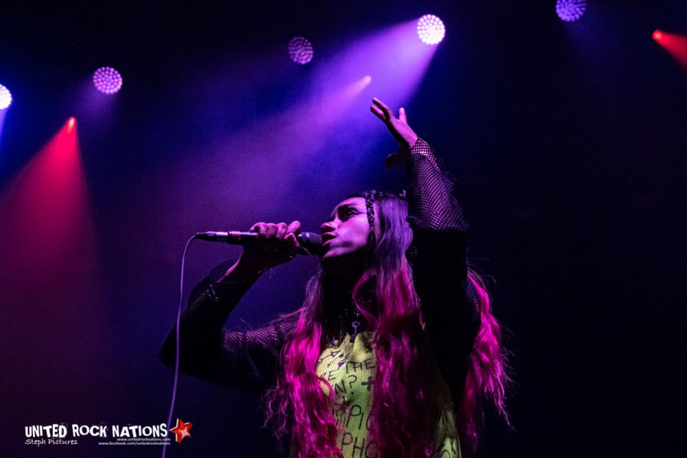 Report Nova Twins à l'Olympia le 08/08/2019