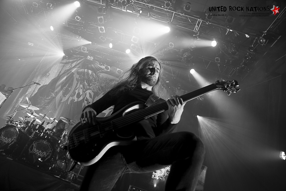 Portfolio Obscura@Obscura / Fallujah / Allegaeon / First Fragment