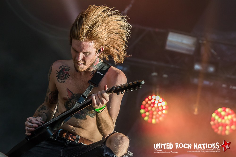 Report OF MICE & MEN @ HellFest 2017 !