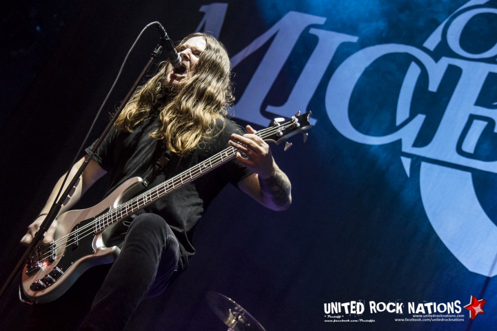 Report OF MICE & MEN @ l'Olympia le 04/12/2017