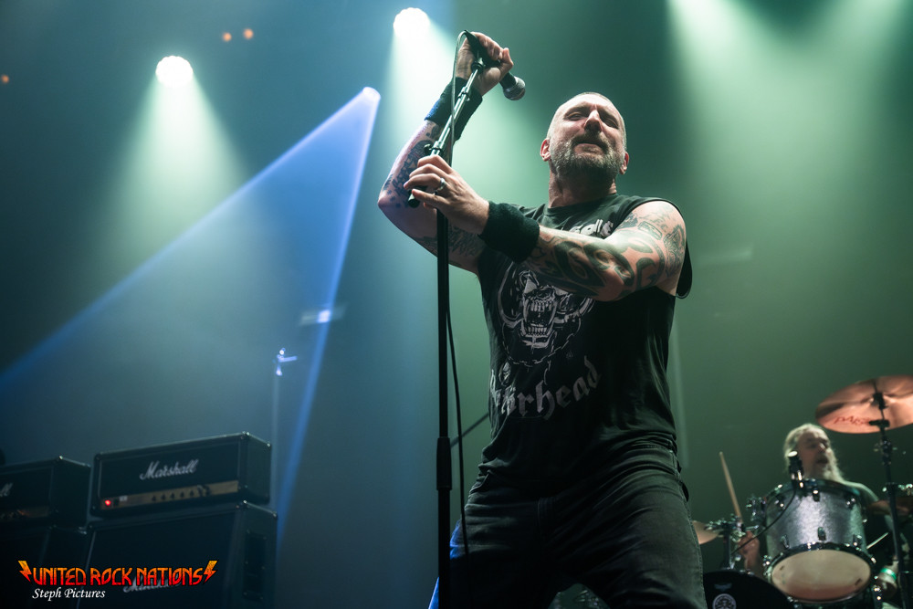 Orange Goblin au 25ème anniversaire de Garmonbozia Inc.