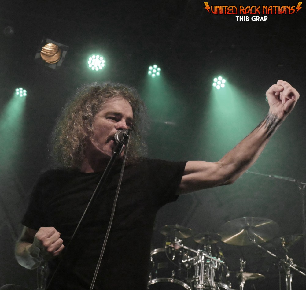 Overkill au CCO (Villeurbanne) le 16/09/2019