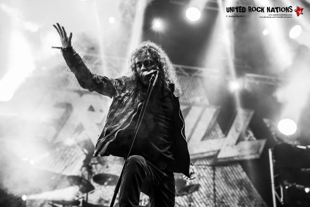 Portfolio & setlist Overkill@Party San 2017