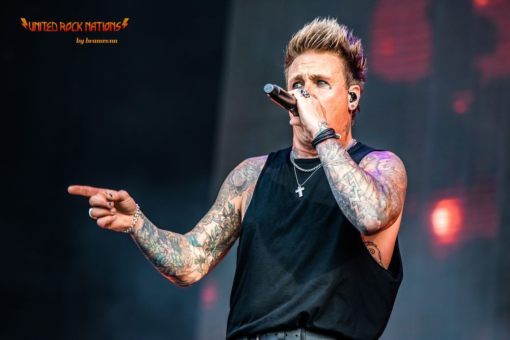 PAPA ROACH sur ma mainstage du hellfest