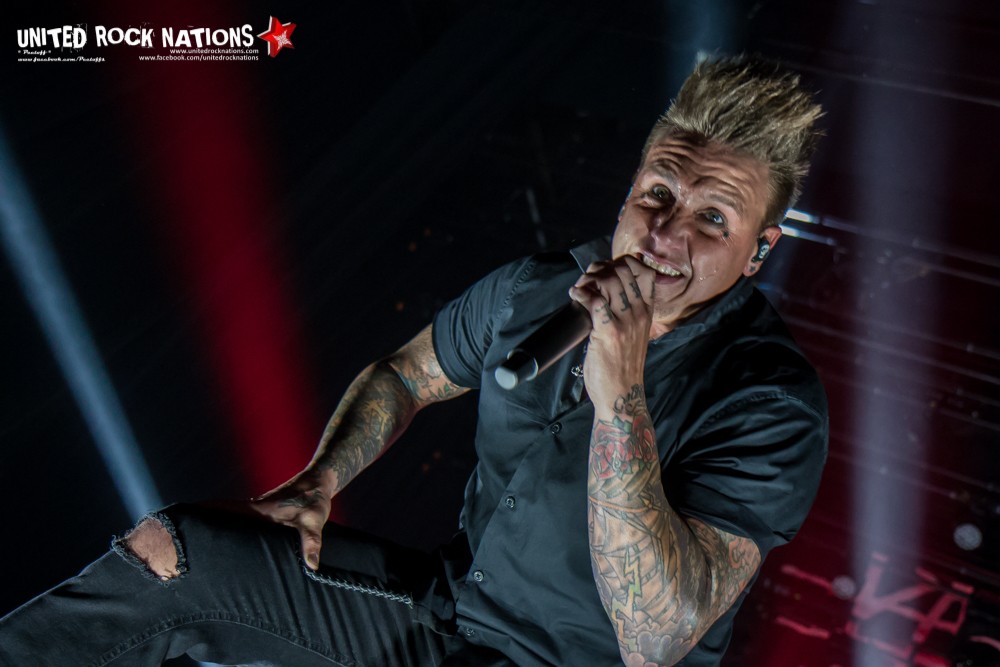 PAPA ROACH @ l'Olympia Paris le 13/10/2017!
