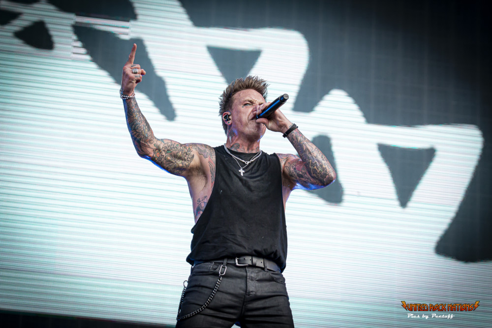Portfolio PAPA ROACH @ HellFest 2023 !