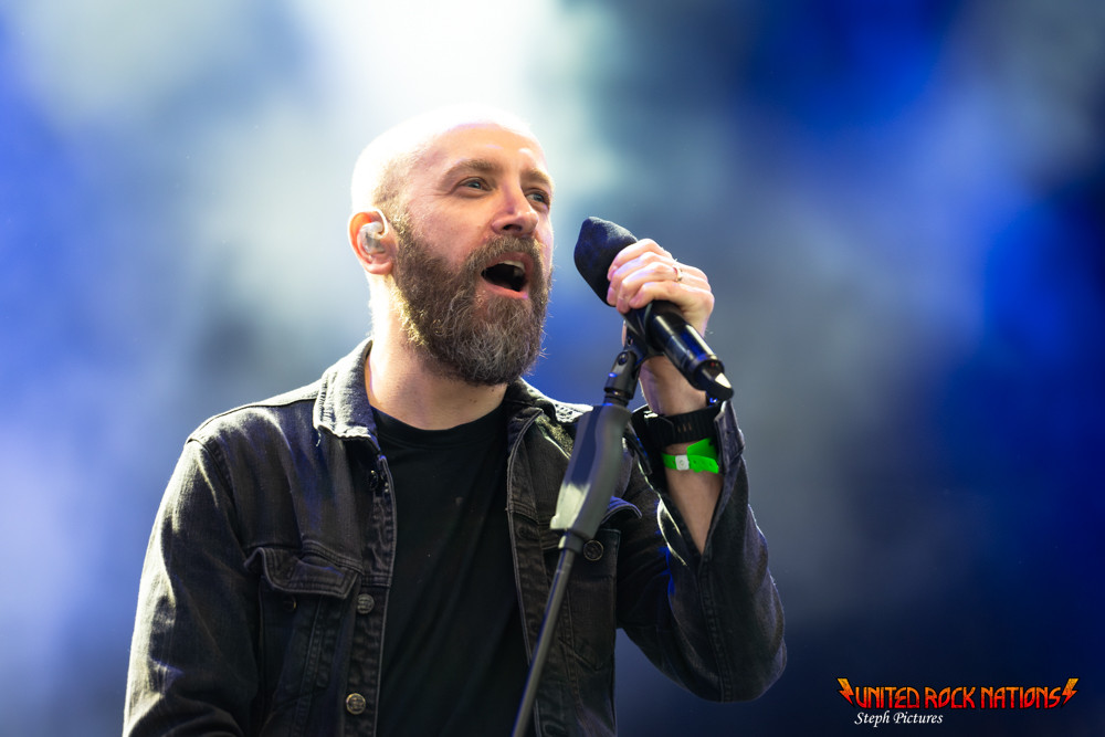 Portfolio Paradise Lost au Mystic Festival 2024