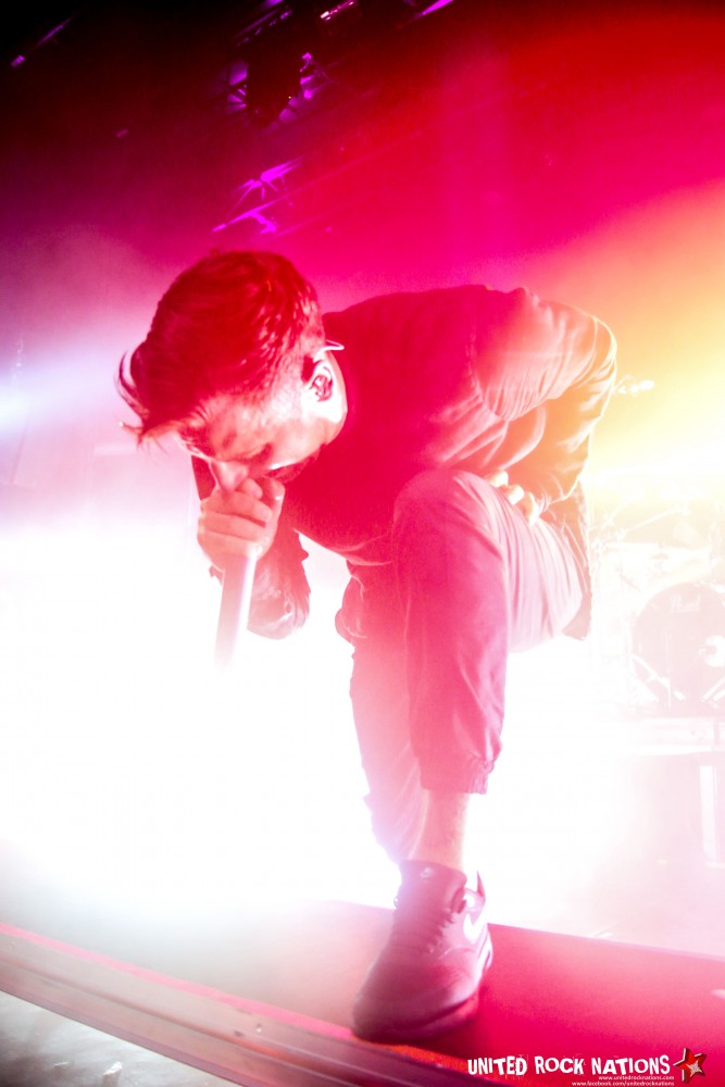 Report Parkway Drive @ Le Bataclan le 13/04/17