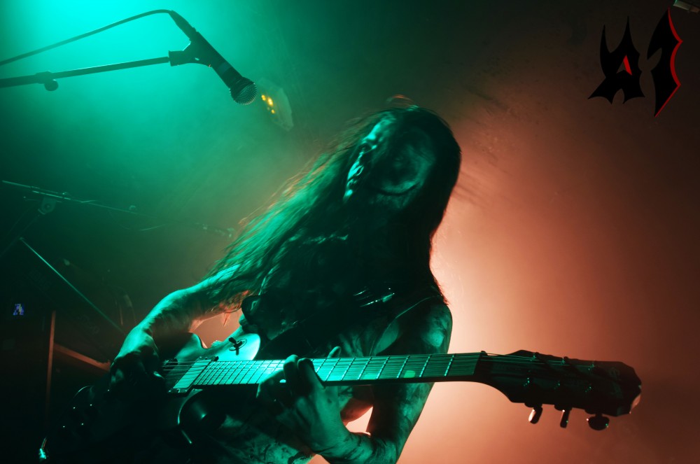 Report  HEIR/Anus Mundi/Au Dessus/Pensées Nocturnes @ Glazart le 07/11/2017!