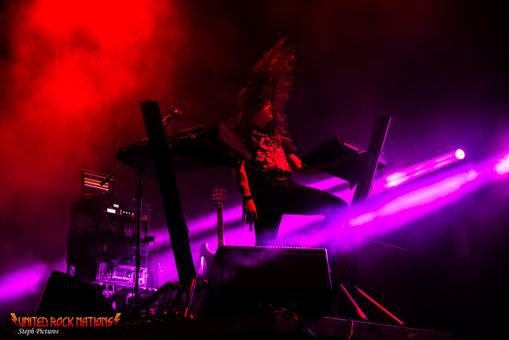 Portfolio Perturbator au Mystic Festival 2023