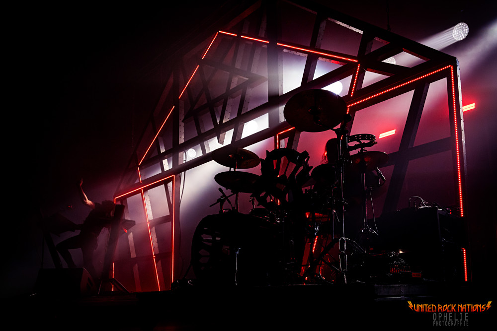 Report Perturbator à l'Olympia le 30/10/2023
