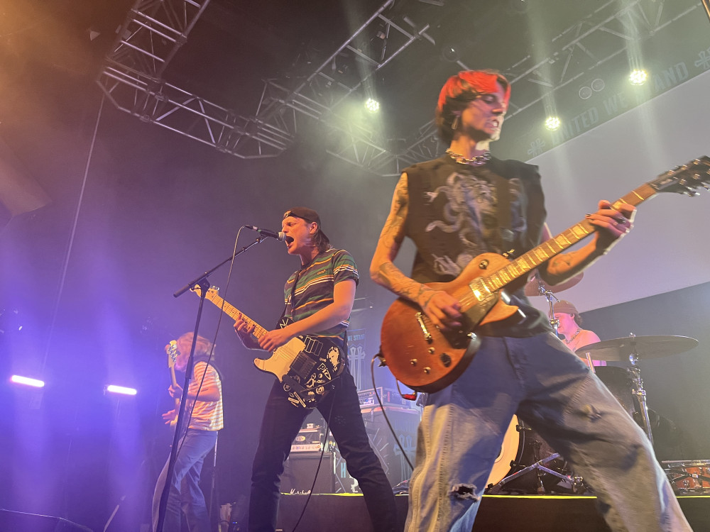 Report Pogo Car Crash Control au Warm Up Hellfest 2023 au Ninkasi le 27 avril 2023 