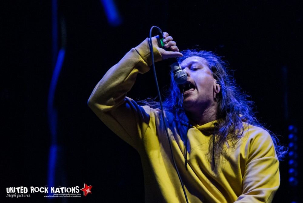 Report Polaris à l'Olympia le 27/01/2019