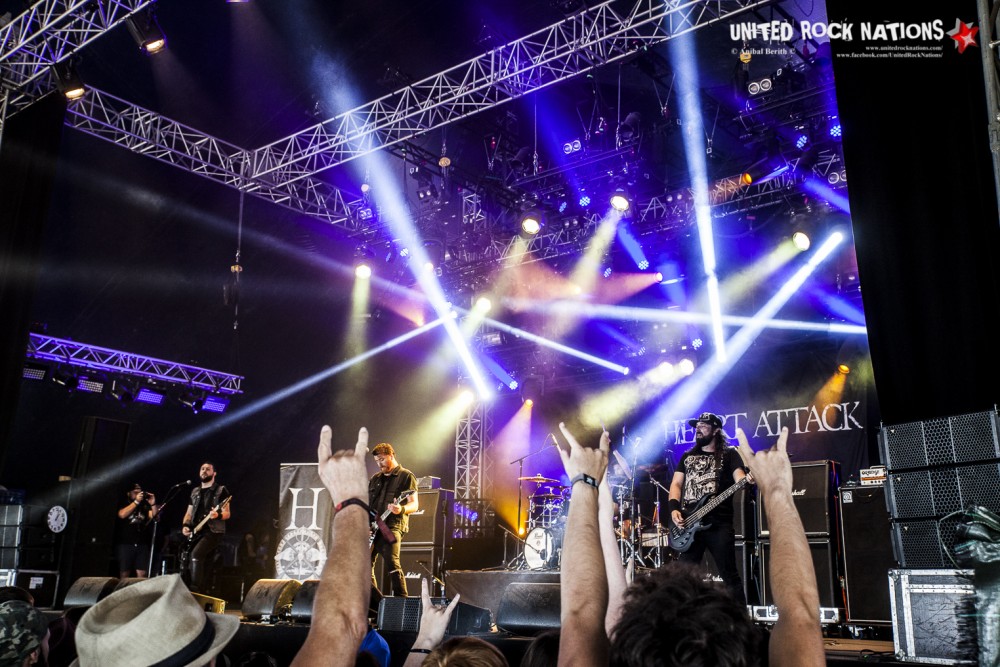 Portfolio Heart Attack@MOTOCULTOR FESTIVAL Open Air