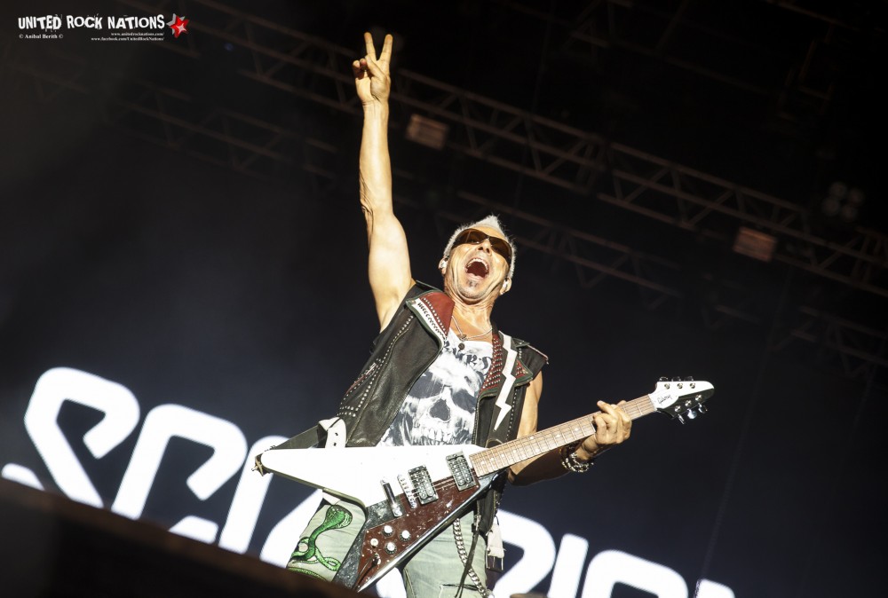 Portfolio Scorpions@Festival Pause Guitare Sud de France 