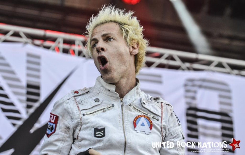 POWERMAN5000 au Hellfest 2014