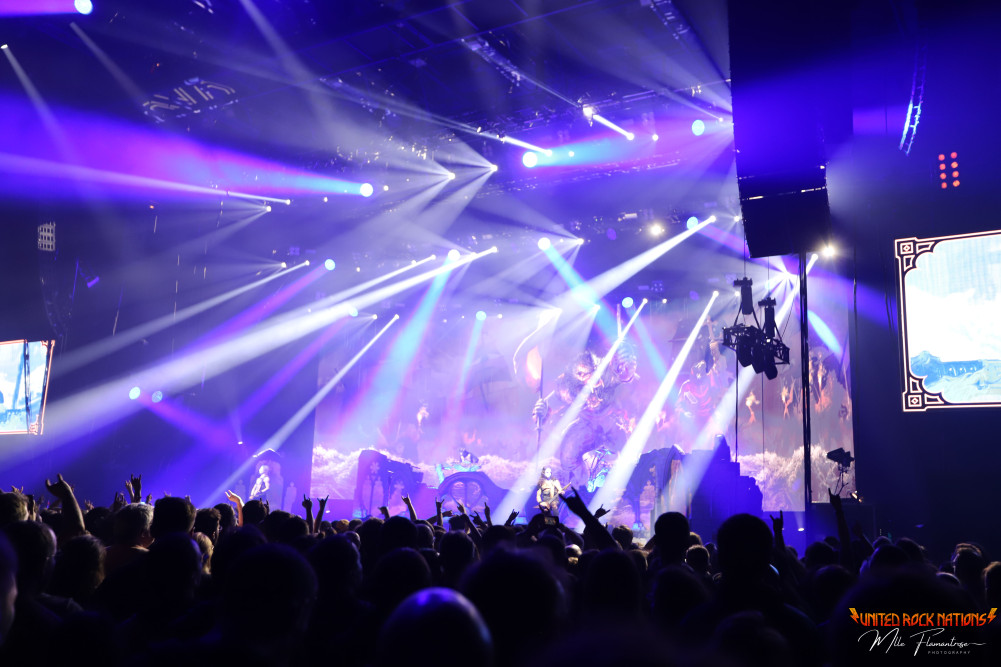 LIVE REPORT POWERWOLF ZENITH DE NANTES 09.10.24