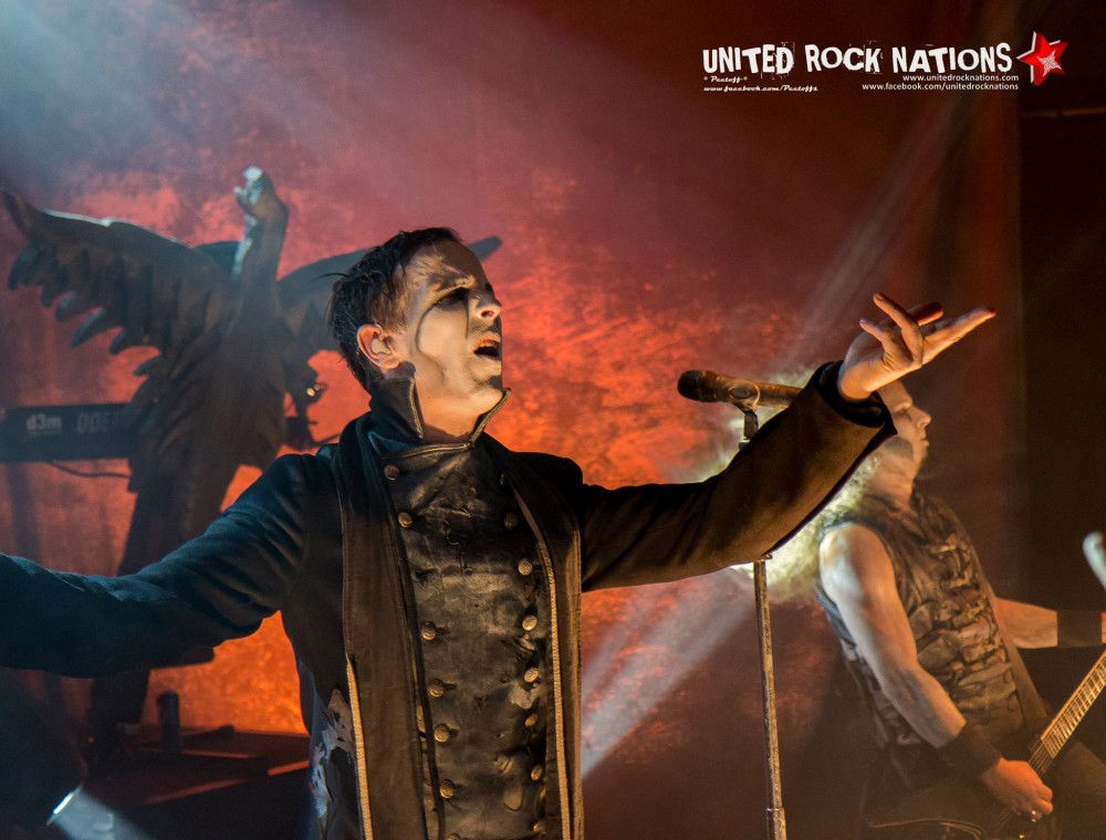 POWERWOLF live à Paris