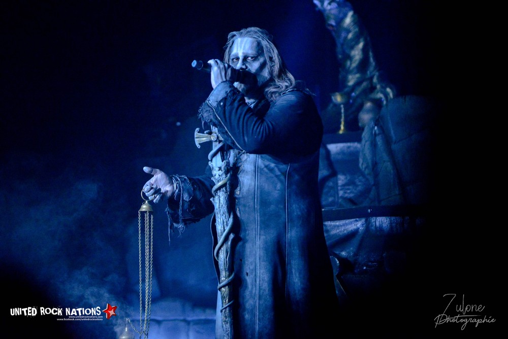 Powerwolf - Marseille - Espace Julien 27/01/2019