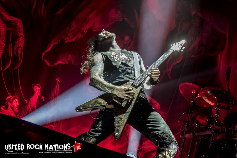 Report POWERWOLF @ Bataclan le 25/10/2018!