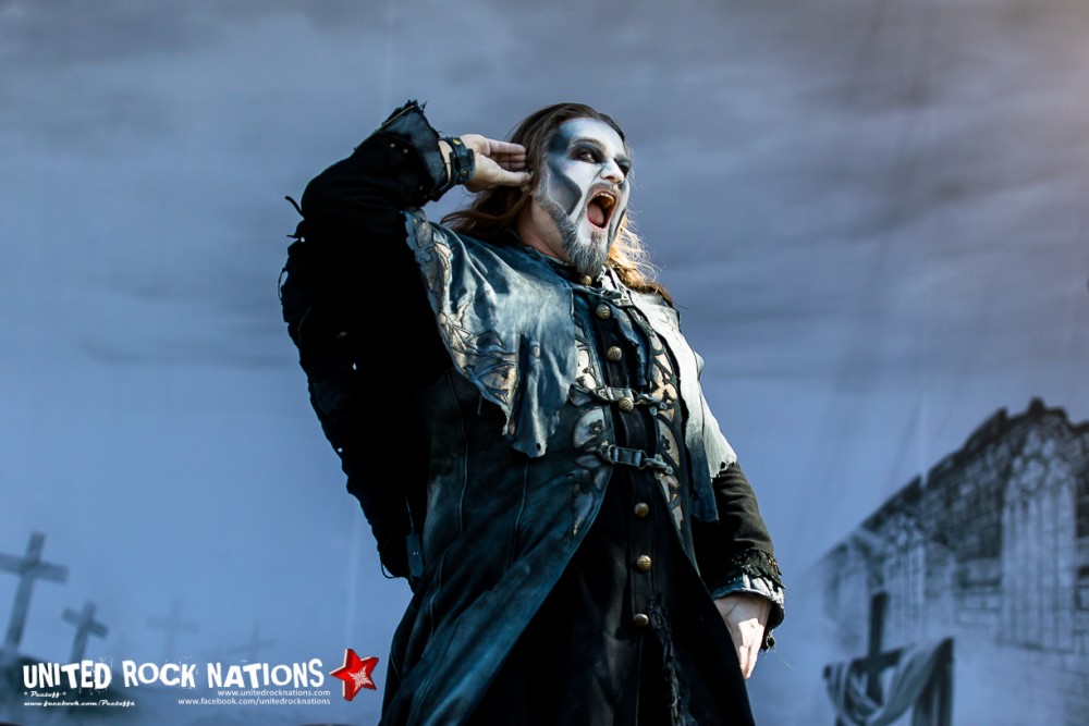 Report POWERWOLF @ HellFest 2017!