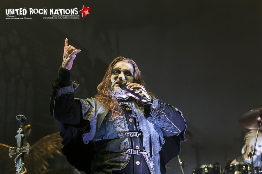 Report, POWERWOLF au Zénith de Paris le 04/02/2017 !