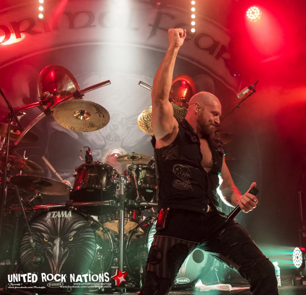 PRIMAL FEAR live à Paris