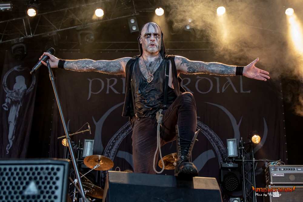 Portfolio PRIMORDIAL @ HellFest 2022 !