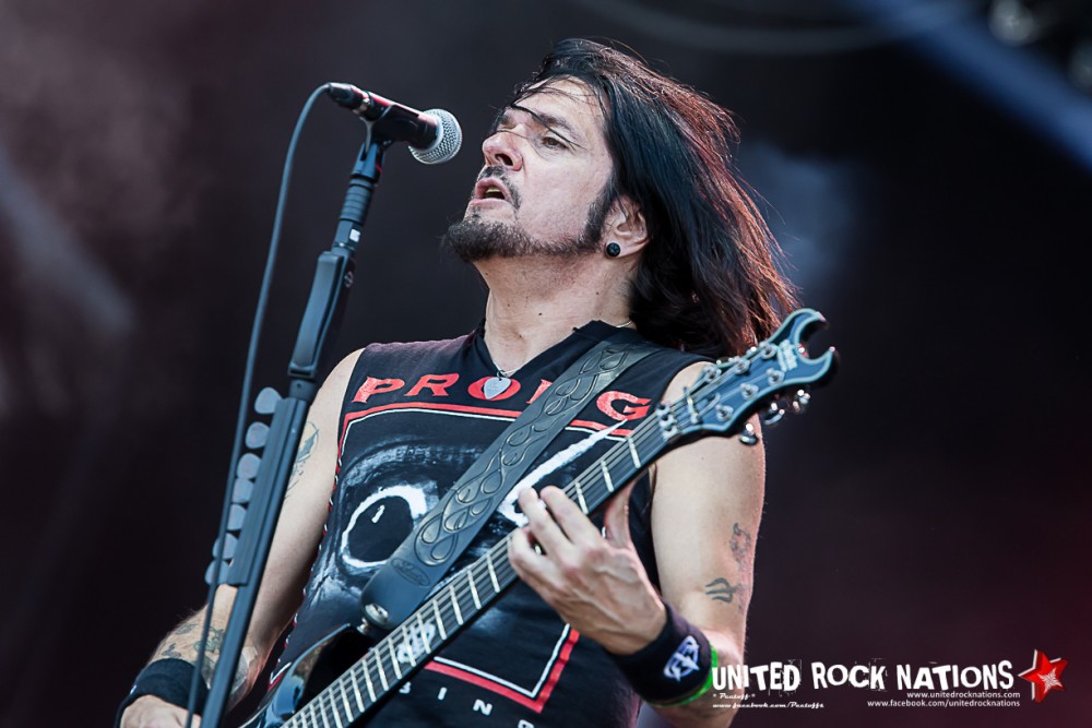 Report PRONG @ HellFest 2017 !