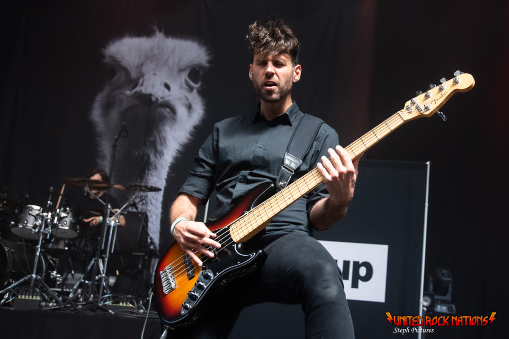 Portfolio Psykup au Durbuy Rock Festival 2023