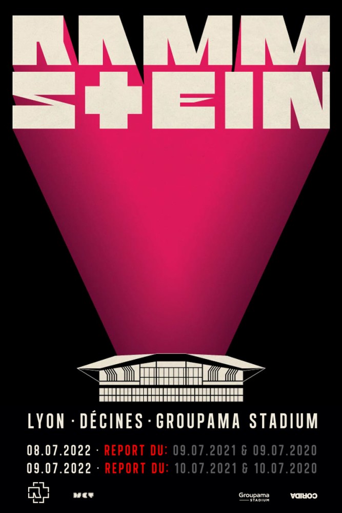 Rammstein-Groupama Stadium Lyon