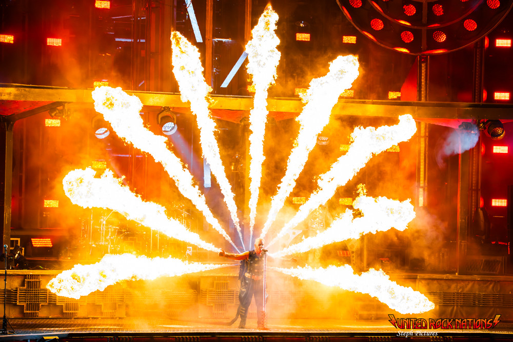 Report Rammstein au Groupama Stadium le 15 juin 2024