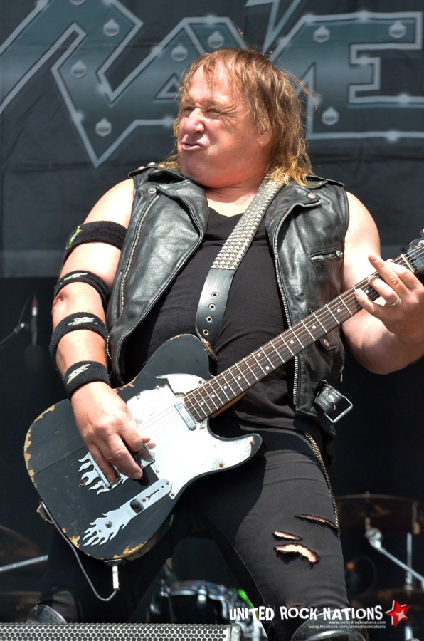 Portfolio Raven le 15/07/2017 au Bang Your Head Festival