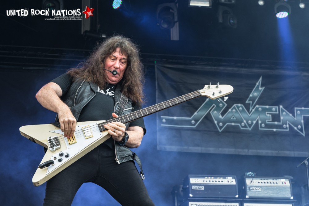 Photo-Report Raven @ Alcatraz Festival - 13/08/17