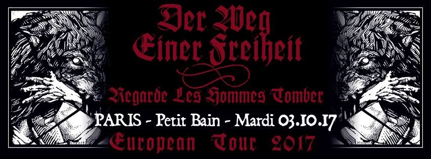 Report REGARDE LES HOMMES TOMBER/DER WEG EINER FREHEIT @ LePetit Bain le 03/10/2017