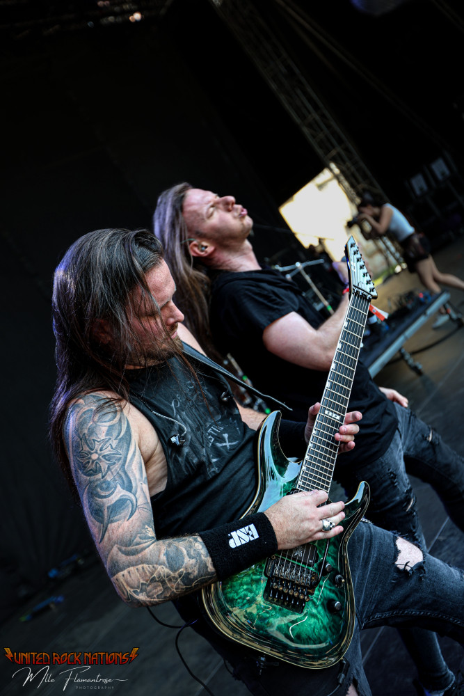 RESUME EN PHOTOS DE LA SECONDE JOURNEE - ROCK CASTLE 2025