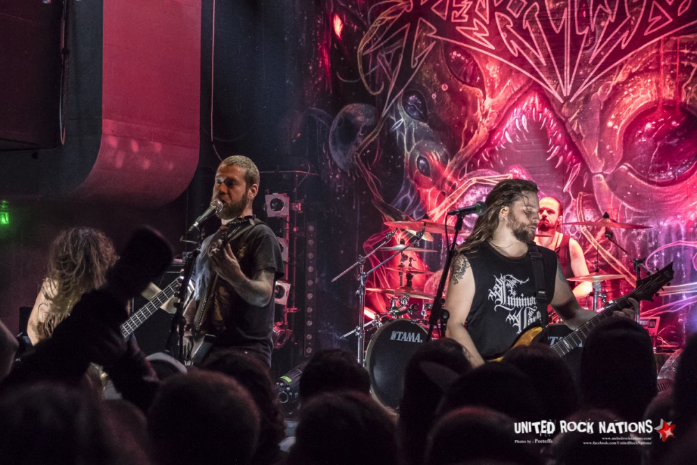 Report REVOCATION @ Petit Bain le 15/12/2018!